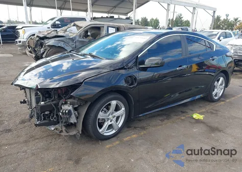 2018 Chevrolet Volt Lt из США, поврежденный, VIN 1G1RC6S53JU110327